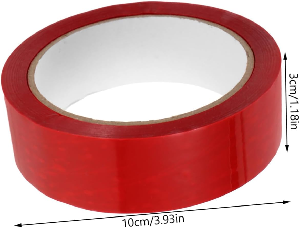 TEHAUX 1Roll Tamper Evident Tape Security Packing Tape with Voidopen Feature Meters Anti-Tampering and Theft Deterrent for Business Packaging and Storage image number 2