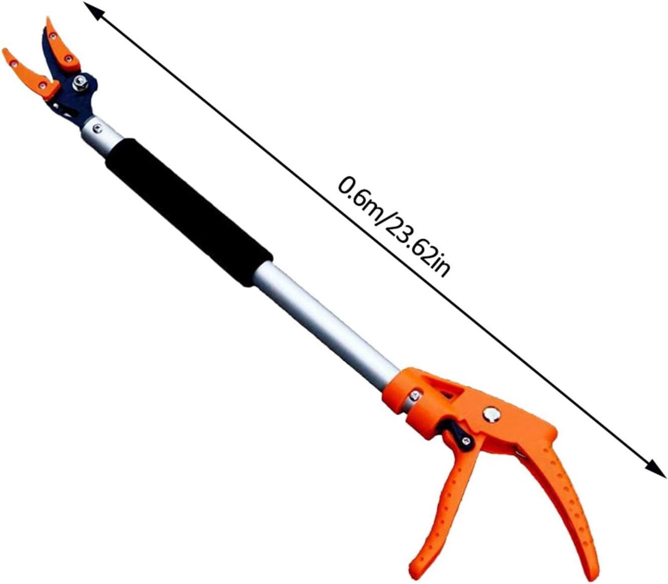 Pruners for Tree Trimming, Hold Snapper Pruner Long Handle Reach, 60Cm Long Distance Fruit Picker, Garden Long Reach Tree Pruner, Long Handled Secateurs for Tree Branches, Fruit Pick image number 6