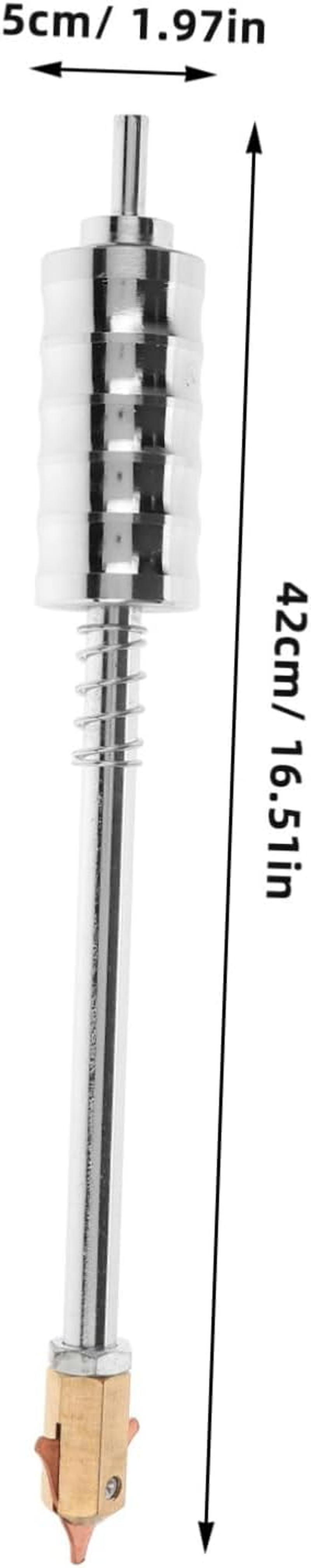 Gatuida Slide Hammer Dent Puller Kit Auto Body Repair Tool Reinforced Welding Hammer for Automotive Dent Removal Suitable for Car image number 2