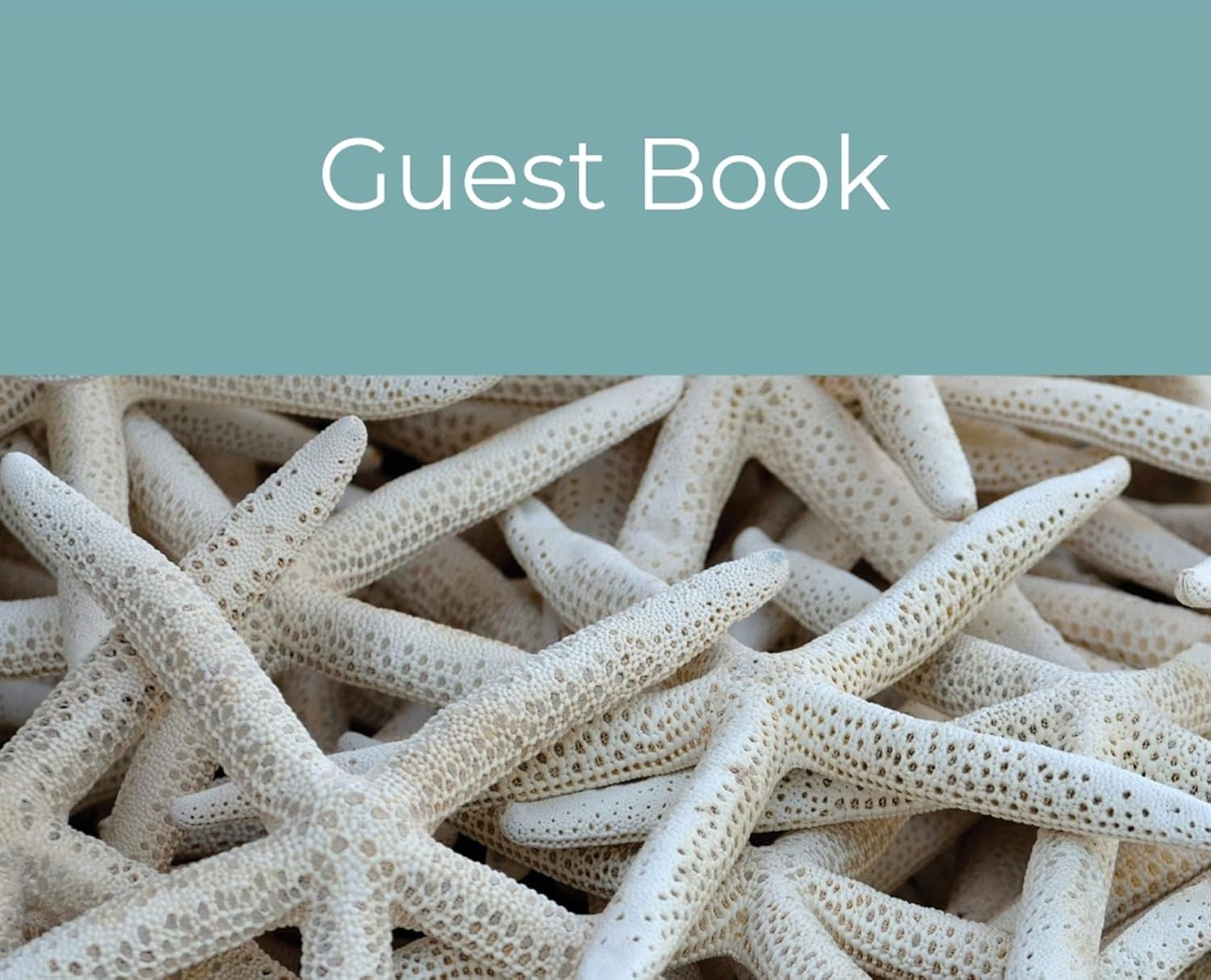 Guest Book (Hardcover): Guest Book, Air Bnb Book, Visitors Book, Holiday Home, Comments Book, Holiday Cottage: Guest Book, Air Bnb Book, Visitors ... Book, Vacation Home Guest Book, Landscape image number 1