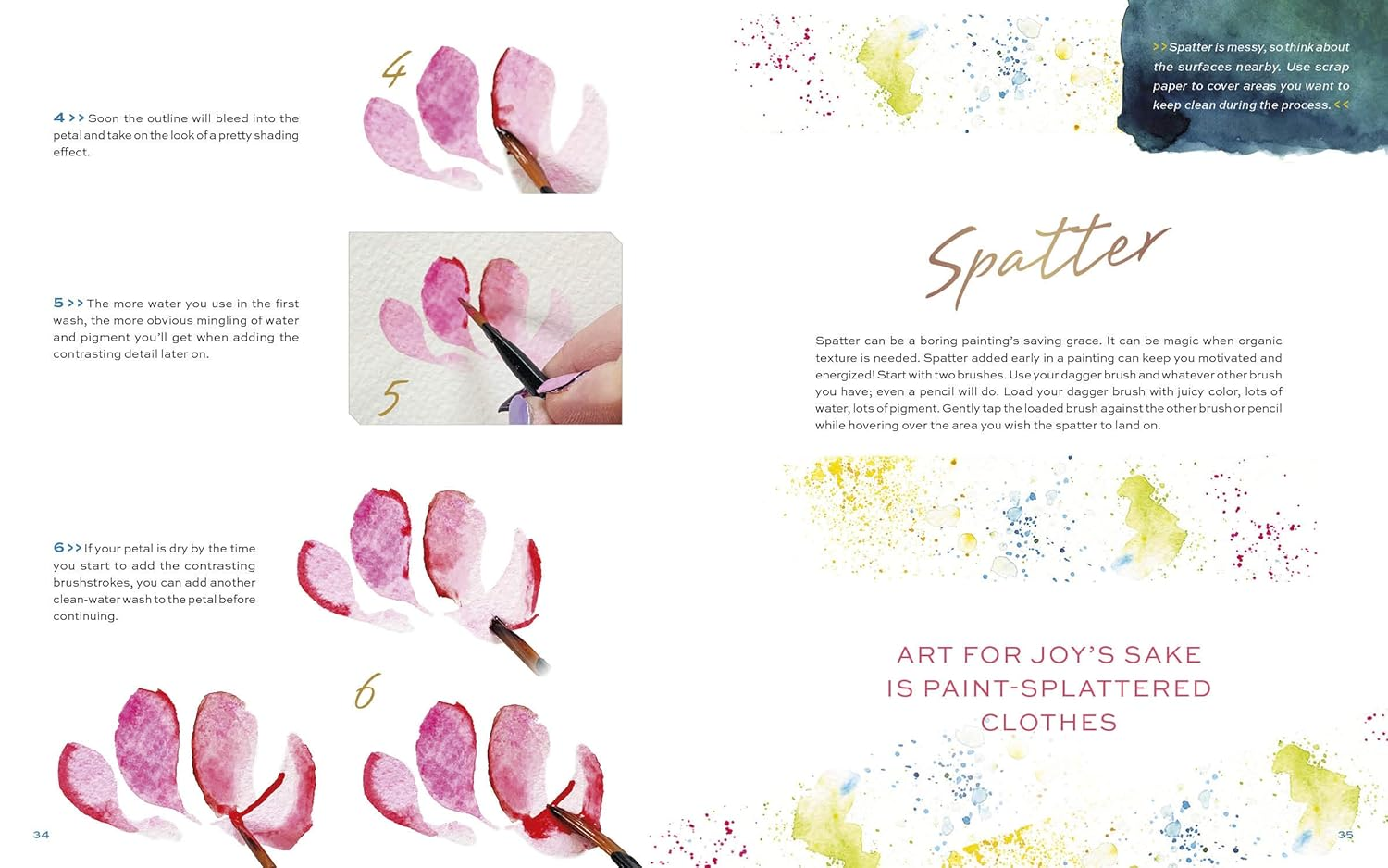 How to Make Art for Joy'S Sake: Free-Spirited Watercolor image number 6