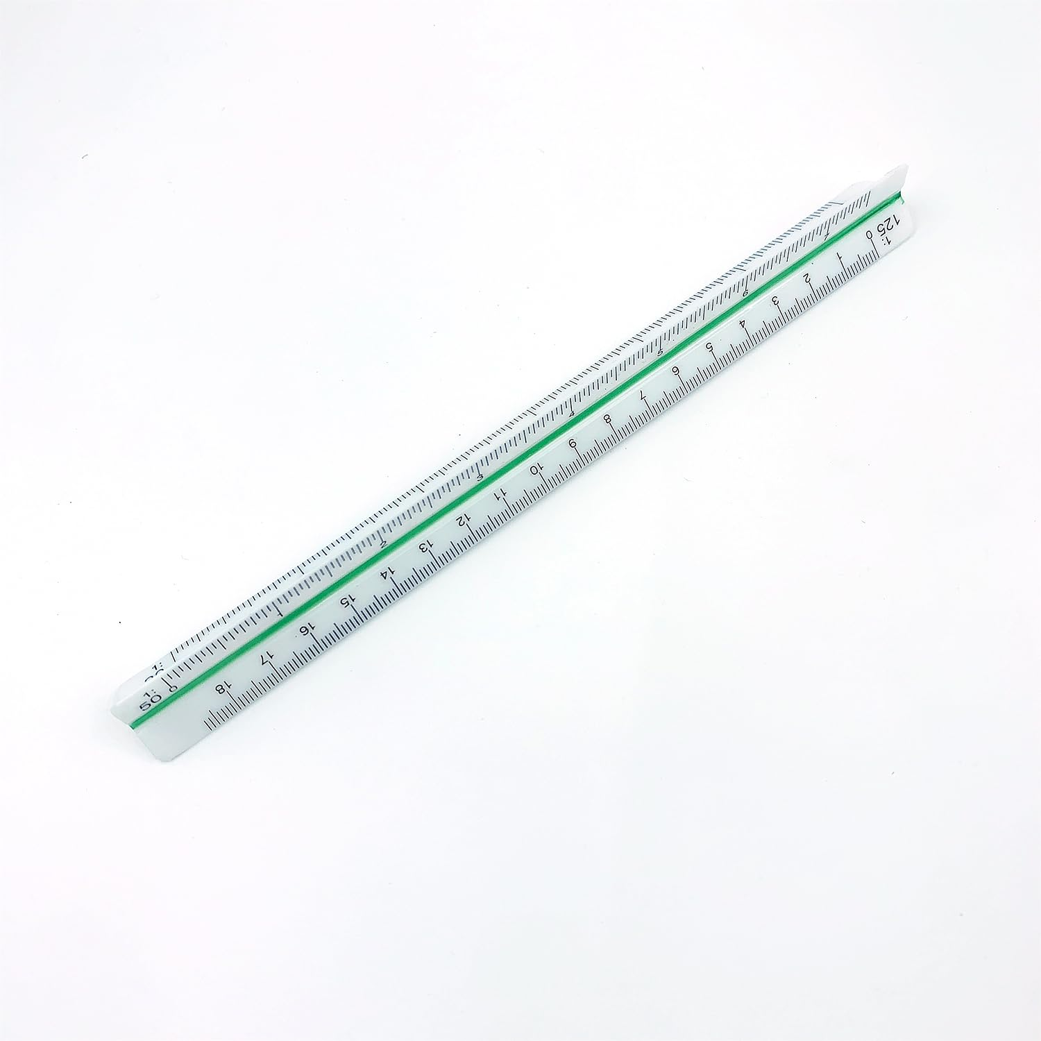 Triangle Scale (15 Cm), Drafting Supplies, Scale Ruler, for General Use, Plastic, Special Scale Scale, Large, 1/100, 1/200, 1/250, 1/300, 1/400, 1/500 image number 3