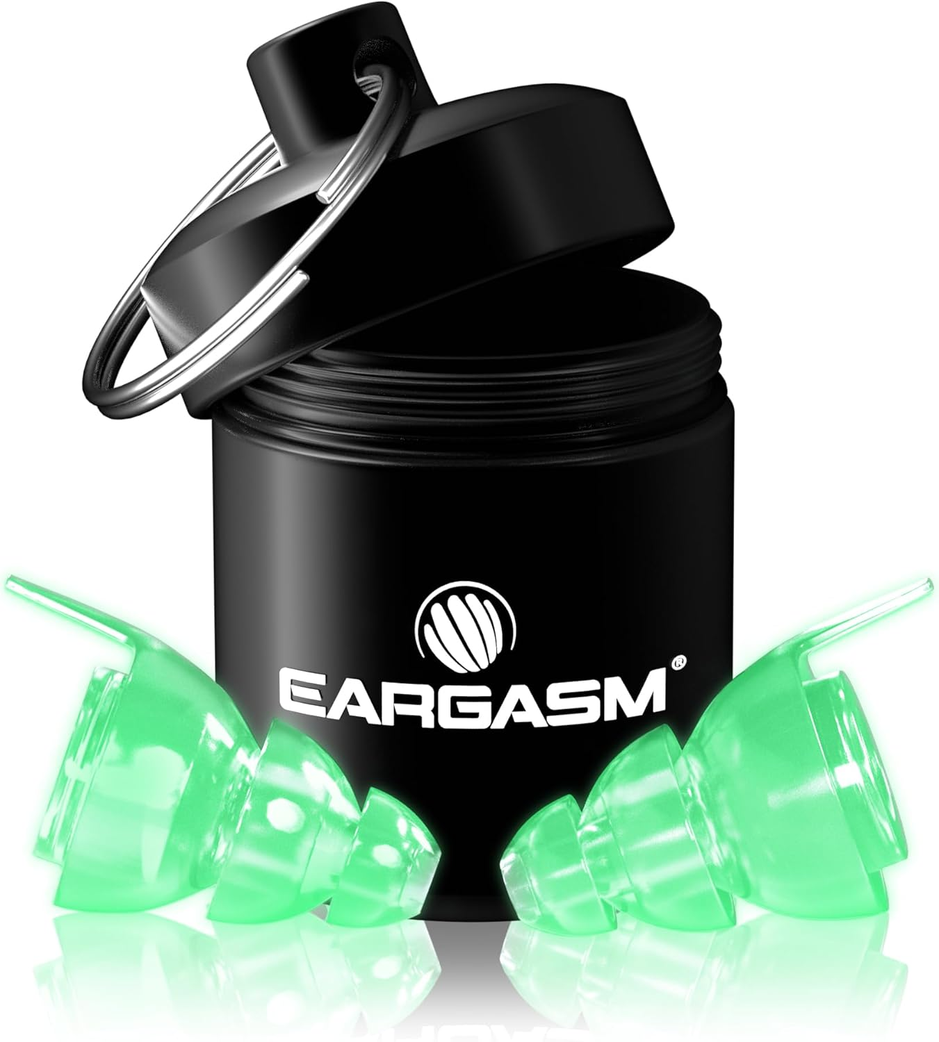 Eargasm High Fidelity Earplugs for Concerts Musicians Motorcycles Noise Sensitivity Conditions and More - Blue