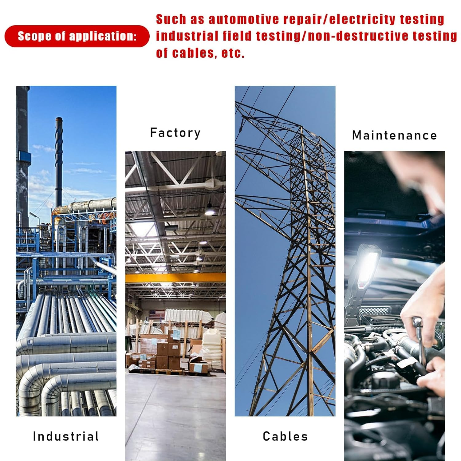 2PCS Car Insulation Wire Piercing Probes, Bendable Auto Back Probes Non-Destructive Pin, Insulation Wire Piercing Needle, Multimeter Puncture Test Probe with 0.7Mm Needle Pin image number 1