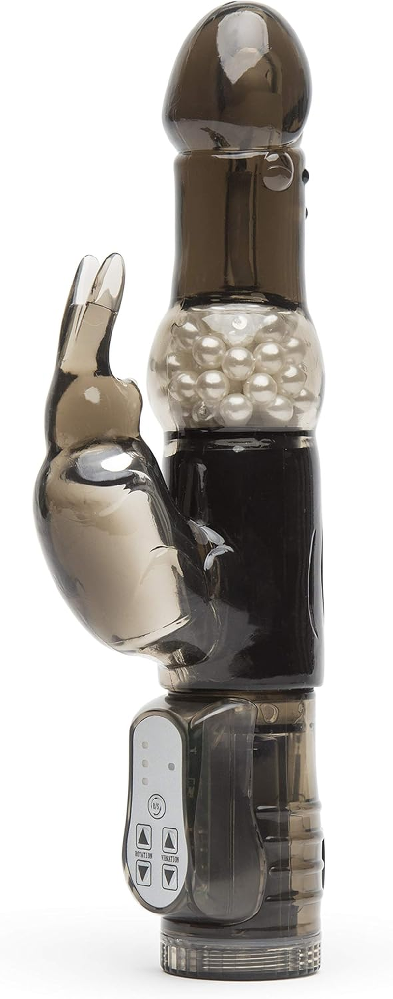 Lovehoney Jessica Rabbit Vibrator | Dual Stimulation Adult Sex Toy | 5 Inch Vibrator for Women with Rotating Shaft | Clitoris & G-Spot Stimulator | Splashproof Personal Massager Woman & Couples | Pink