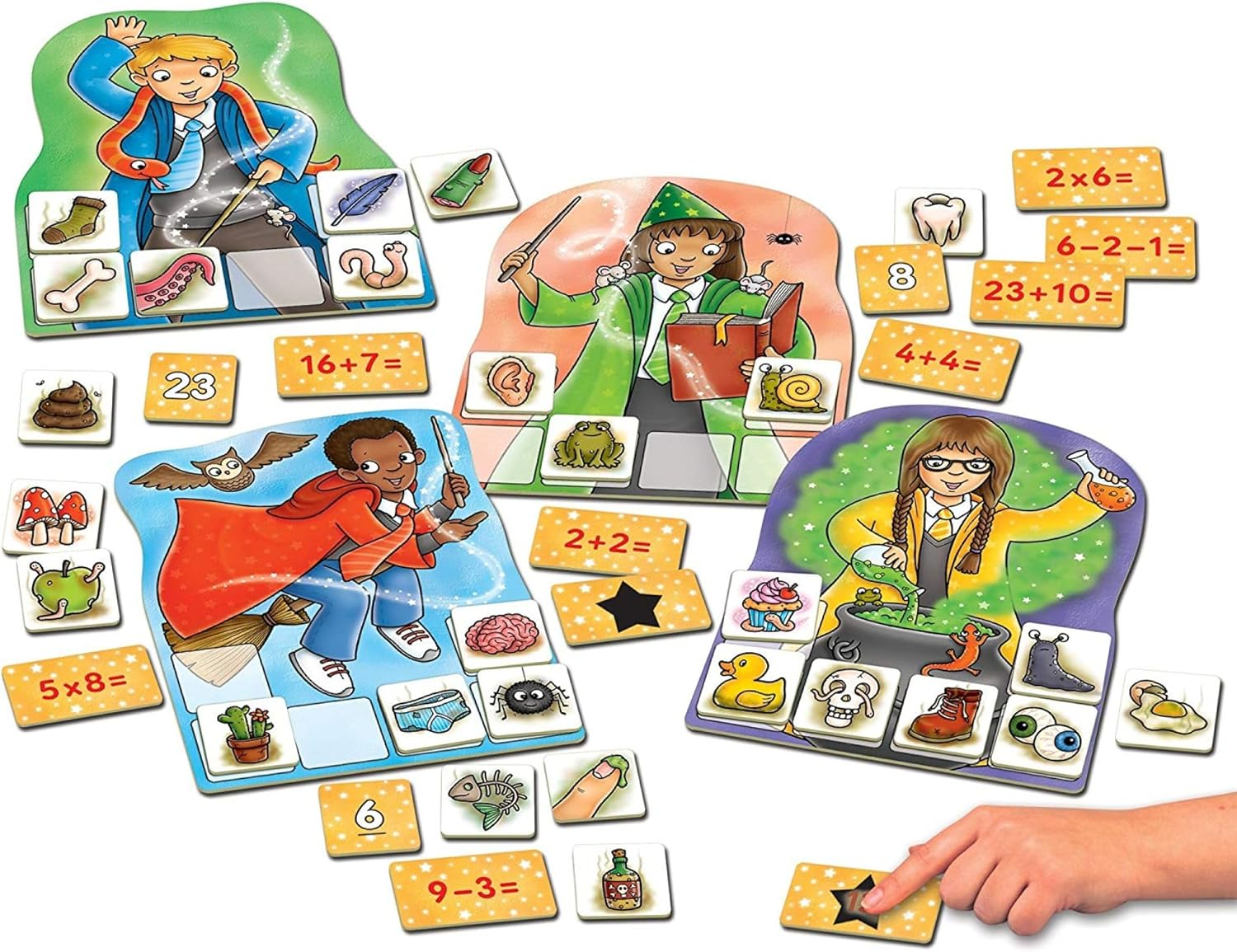 Orchard Game - Magic Maths