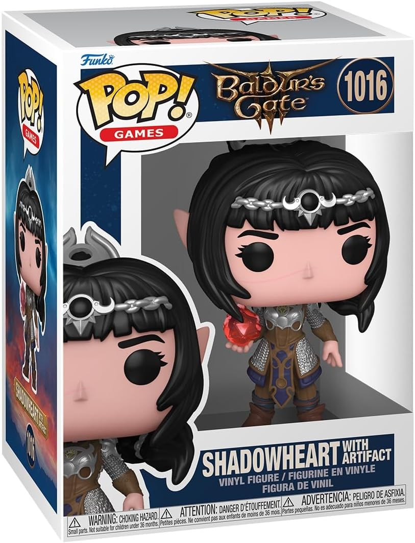 FUNKO POP! Games: Baldur'S Gate 3 - Shadowheart with Artifact image number 2