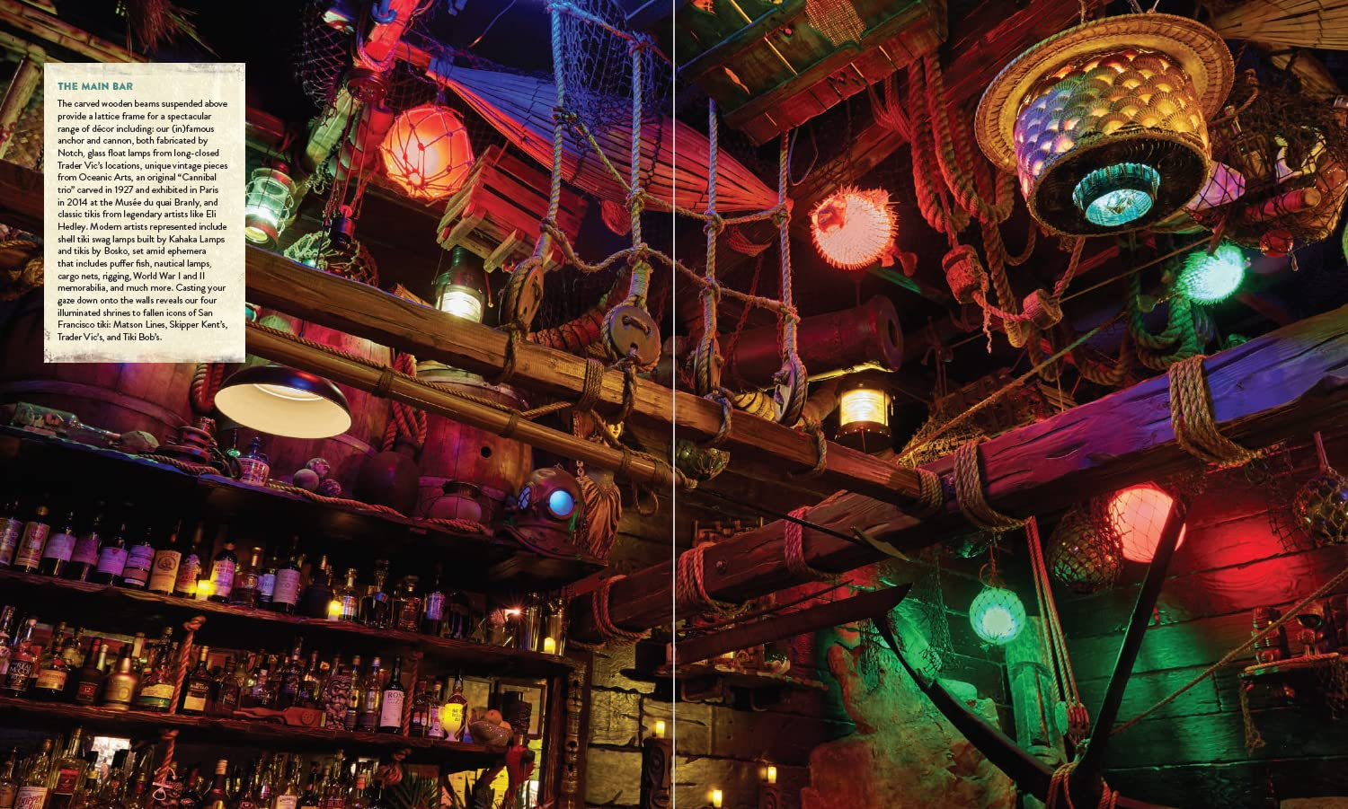 Smuggler'S Cove: Exotic Cocktails, Rum, and the Cult of Tiki image number 3