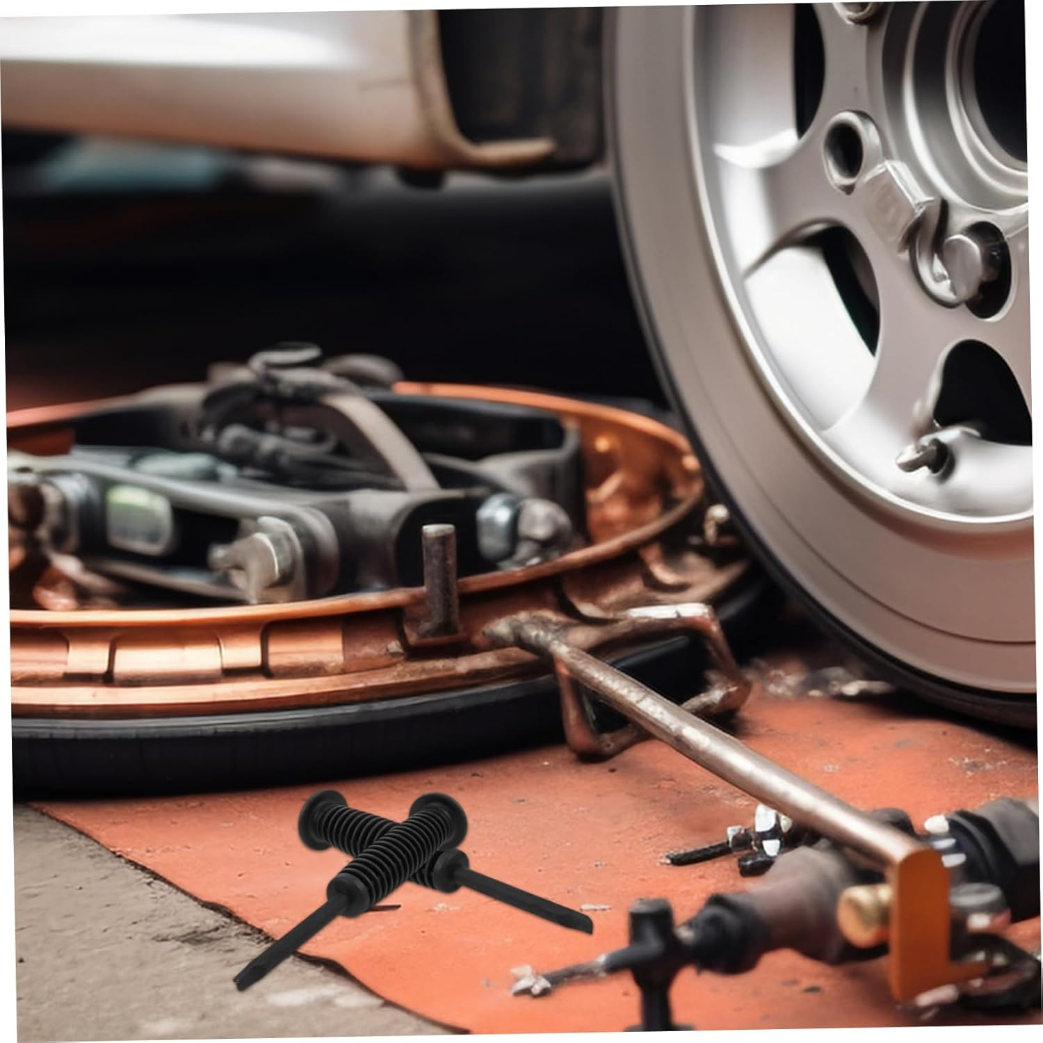 Mikinona Car Axle Nut Installer and Remover Tool 2Pcs Kit for Drive Shaft Maintenance and Nut Removal Automotive Repair image number 2