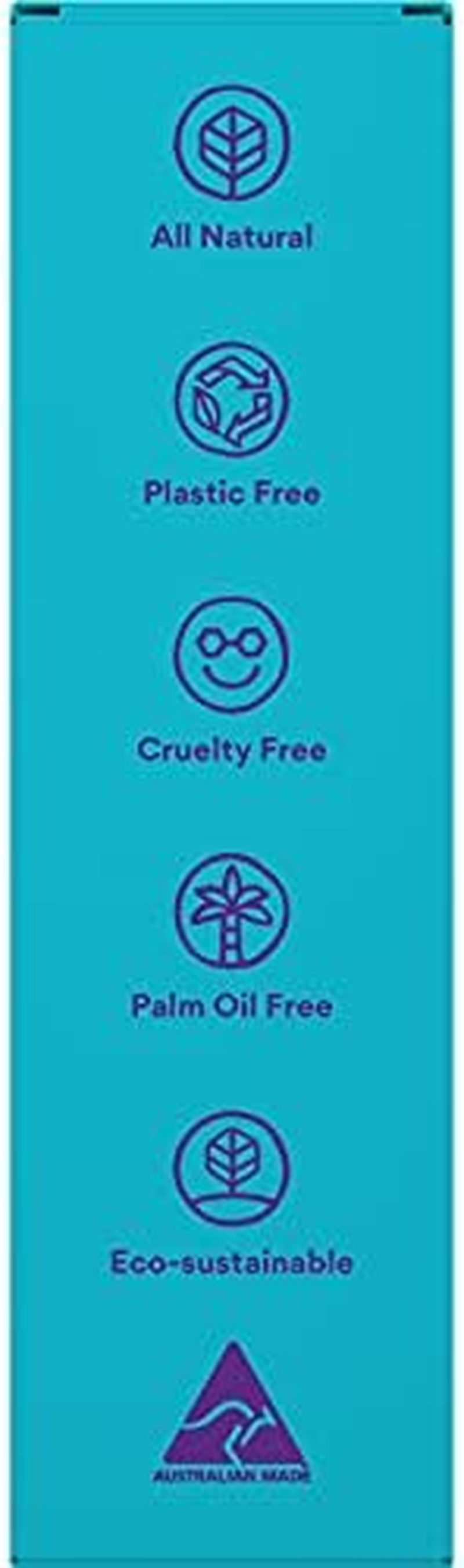 Beauty and the Bees 100% Natural Tasmanian Seaweed & Green Tea Leatherwood Honey Soap Scrub Bar Cleanser for Face Hands & Body | Zero Waste & Eco-Friendly