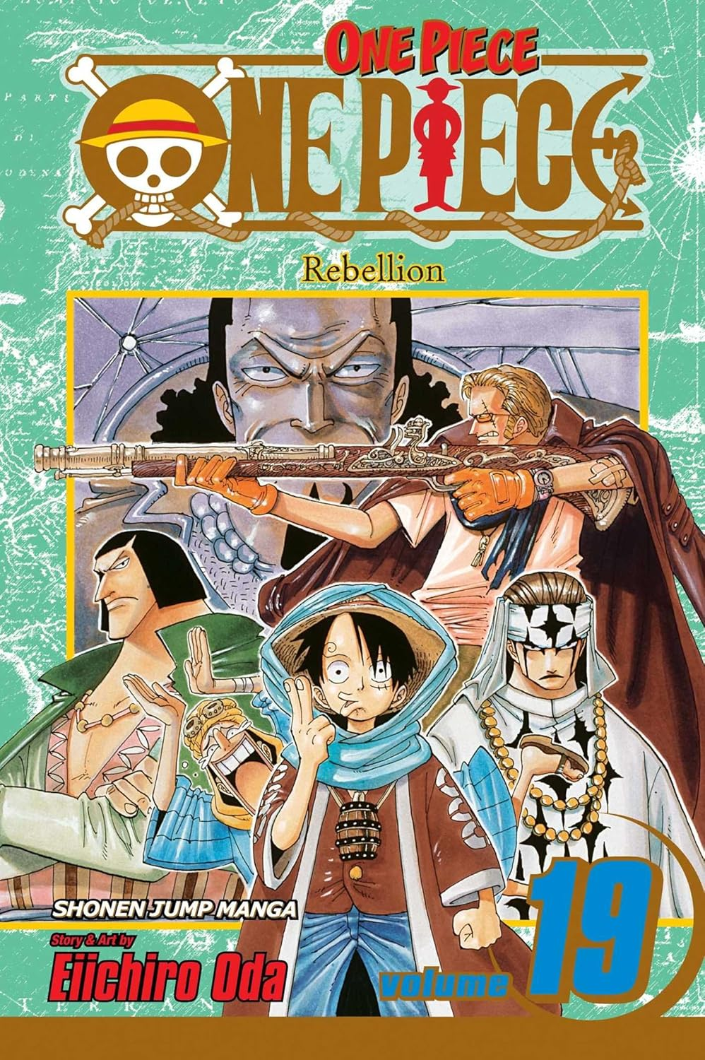 One Piece, Vol. 19 (Volume 19): Rebellion