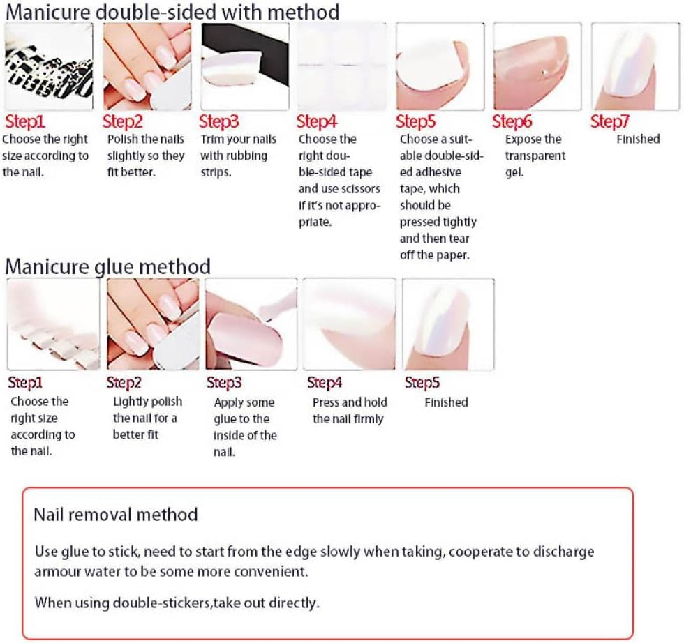 Fake Nail 24Pcs Short round Head Fake Press on Nail Milktea Color Shiny Gold Foil Blooming Gradient Artificial Nail Nail Charms with Glue Women False Nails image number 2