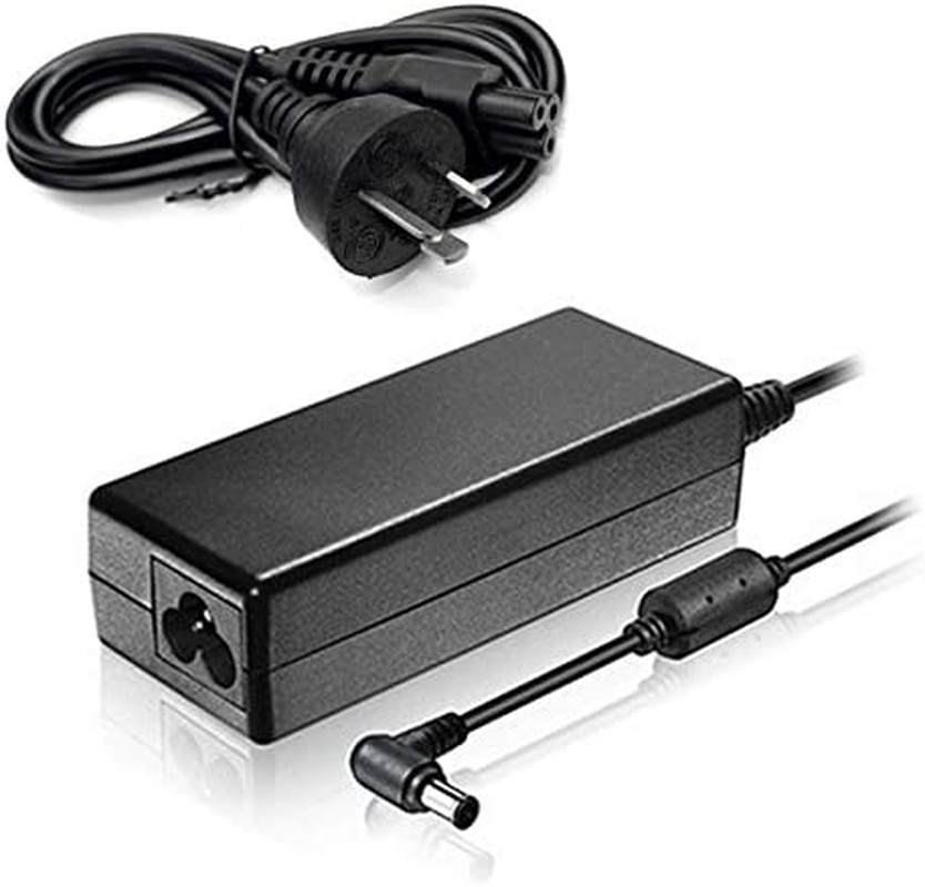 ELASO Power Supply AC Adapter for Samsung Monitor Display LCD LED S27B350H S27B350HS S24B350 S24D300BL S24D300H S24D300HL S24B300H S24C300Hl BX2450 U28E590D S24D390Hl S23A300B S22D390H S22A300B image number 1