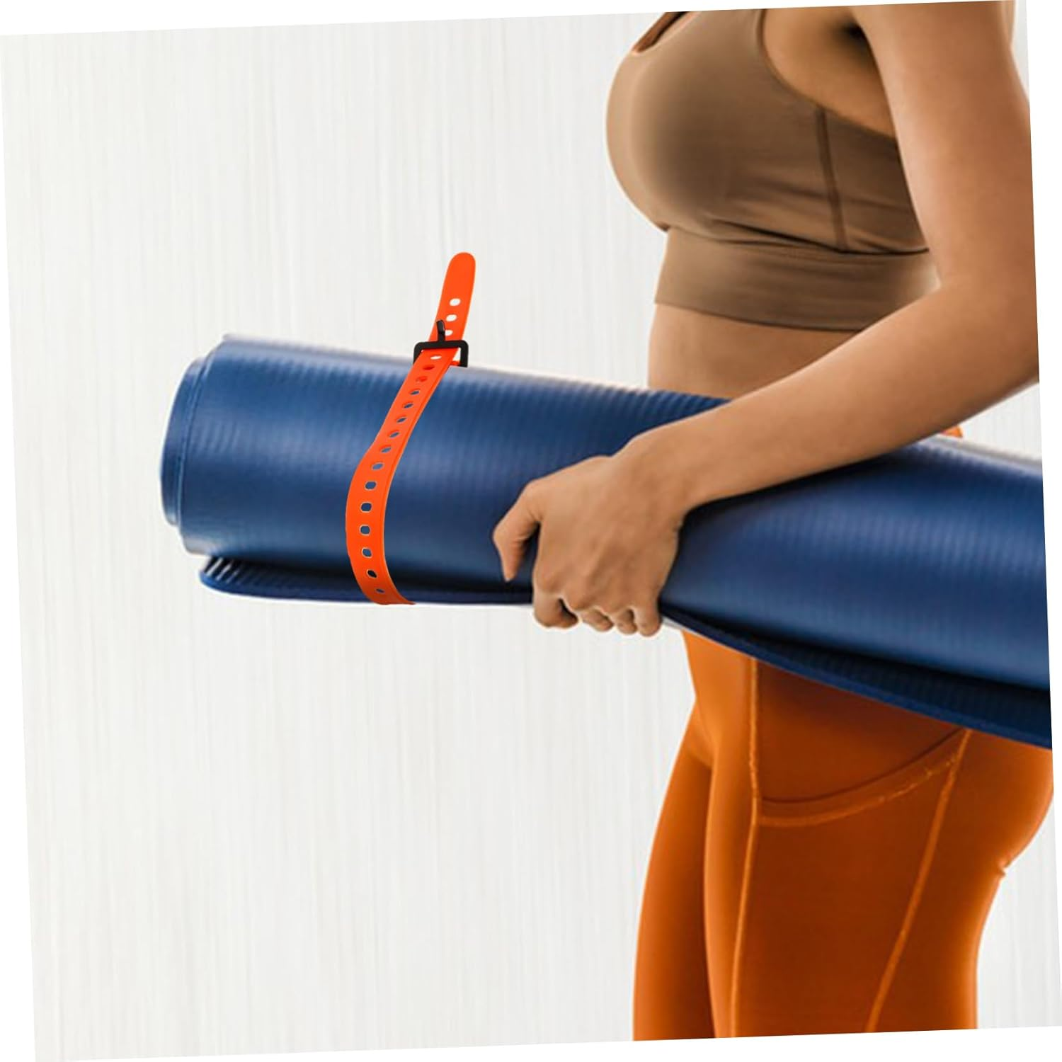 KICHOUSE Luggage Binding Strap Multi-Function Cargo Strap for Camping and Travel Durable Rubber Material Convenient for Securing Luggage and Outdoor Gear image number 6