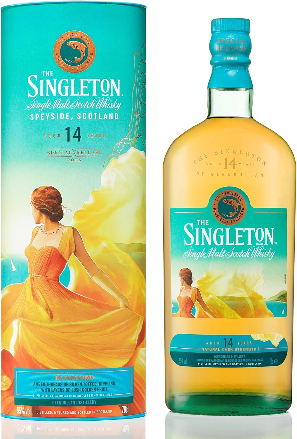 The Singleton of Glendullan 14 Year Old Single Malt Scotch Whisky 700Ml image number 2