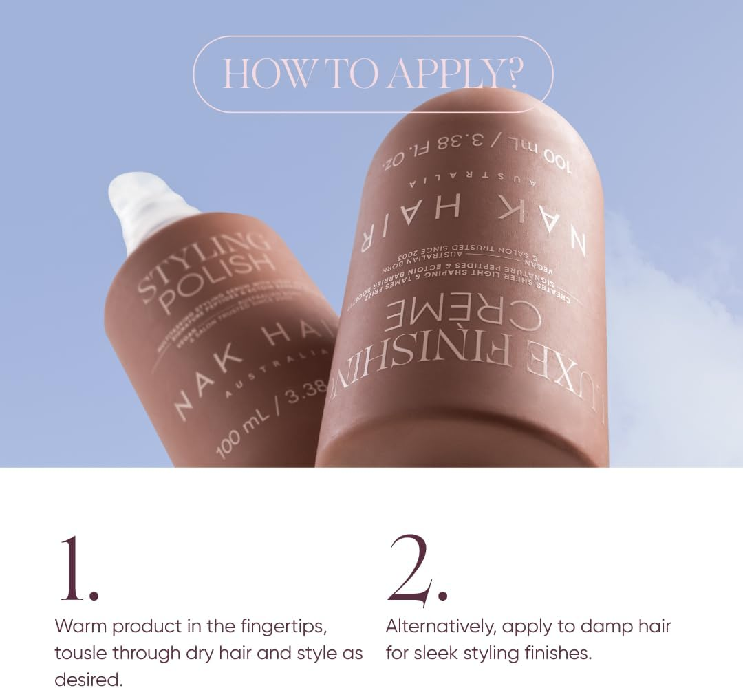 NAK Signature Luxe Finishing Creme 100Ml image number 1