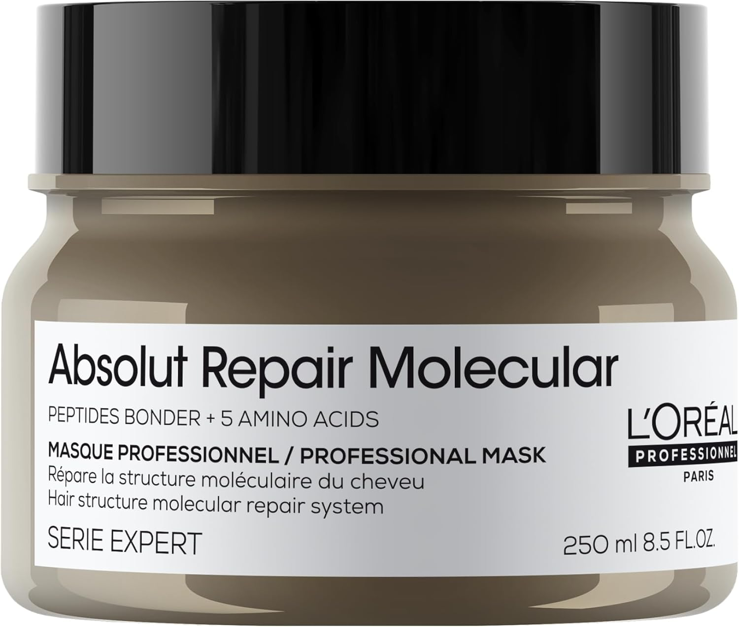 L'Oreal Professionnel Serie Expert Absolut Repair Molecular Masque 250 Ml image number 3