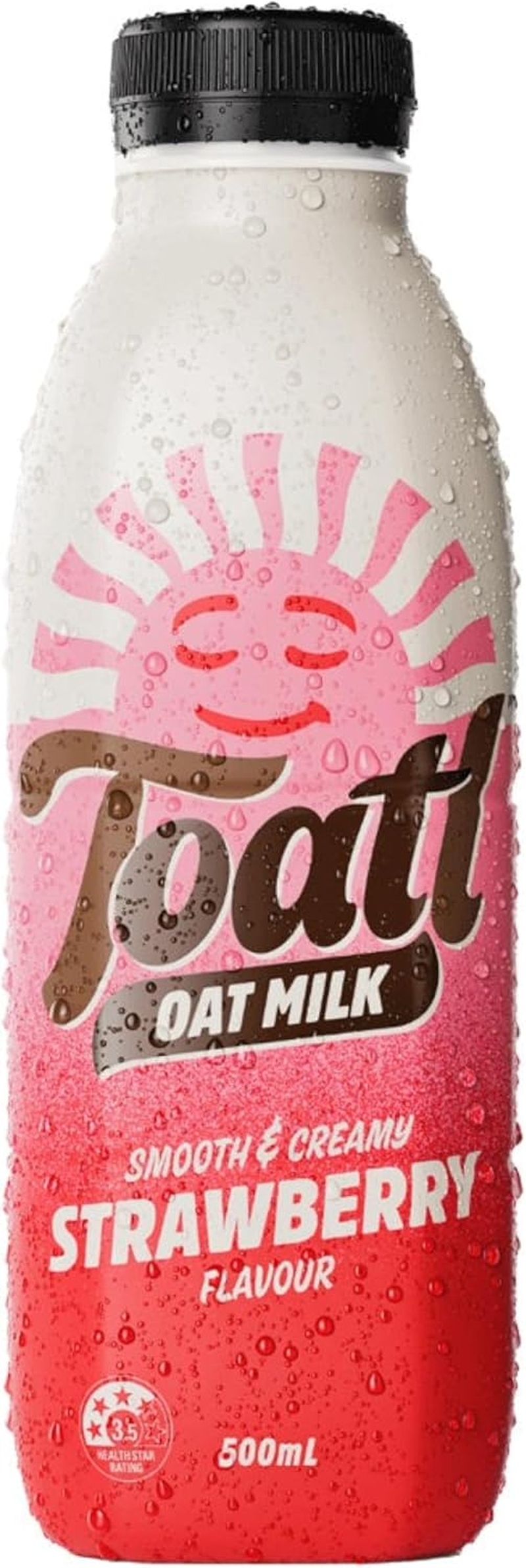 Toatl Strawberry Oat Milk 500 Ml