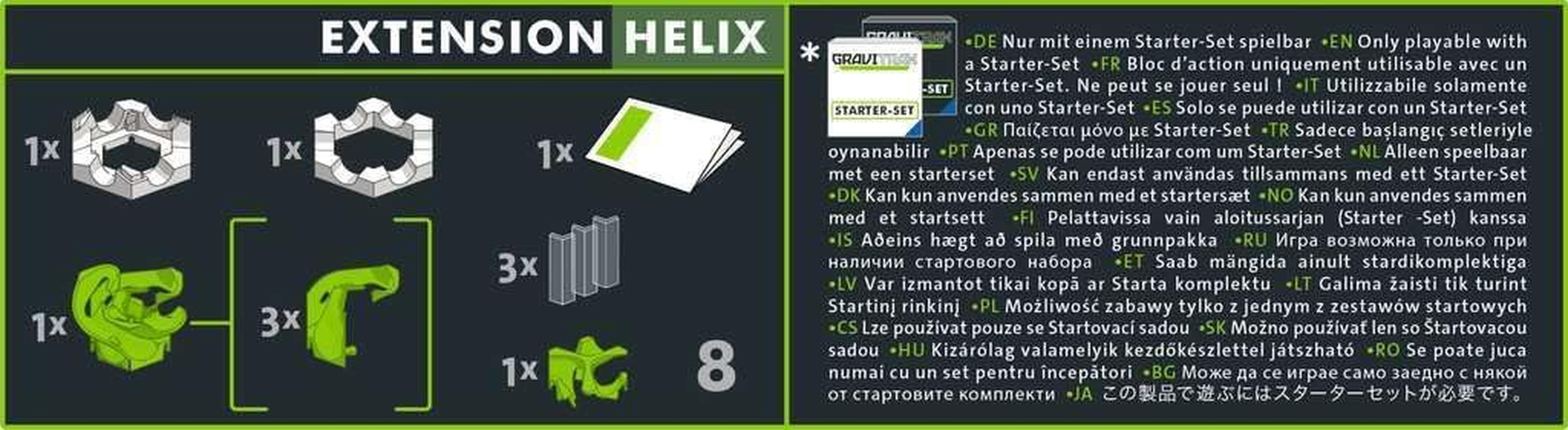 Gravitrax PRO - Action Pack Helix image number 5