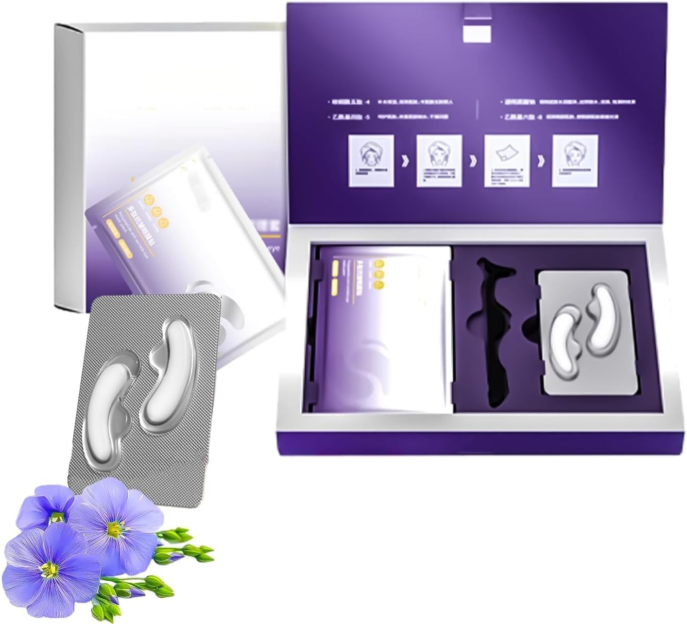 Snake Venom Freeze-Dried Tablets, Eye Pattern Management Set image number 6