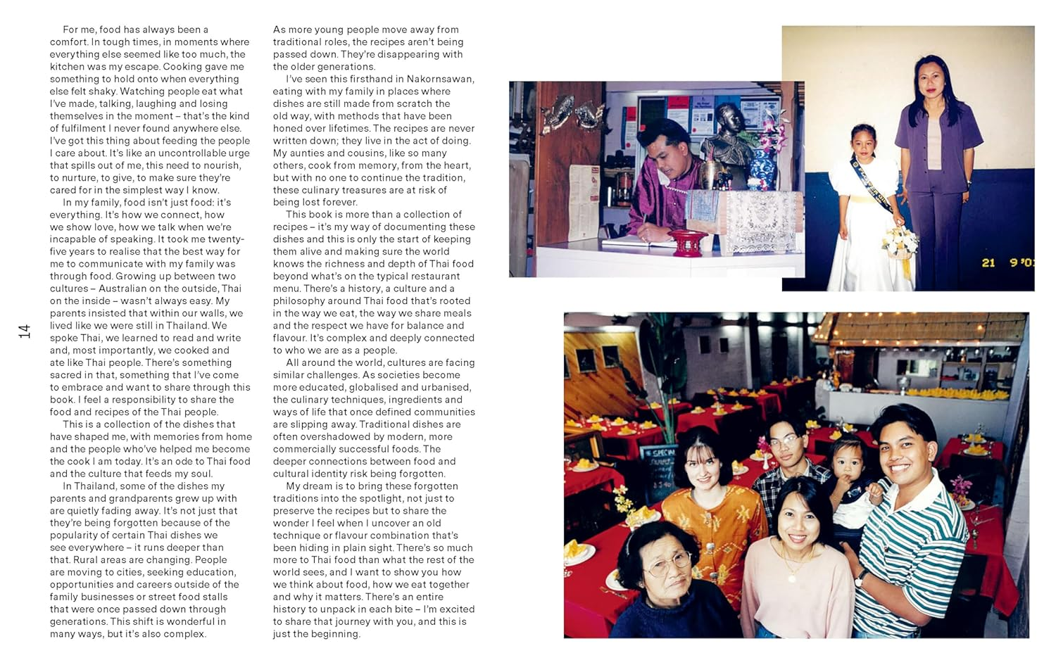 THAI: Anywhere and Everywhere