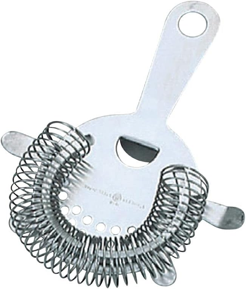Chef Inox Hawthorn Stainless Steel Bar Strainer, Silver