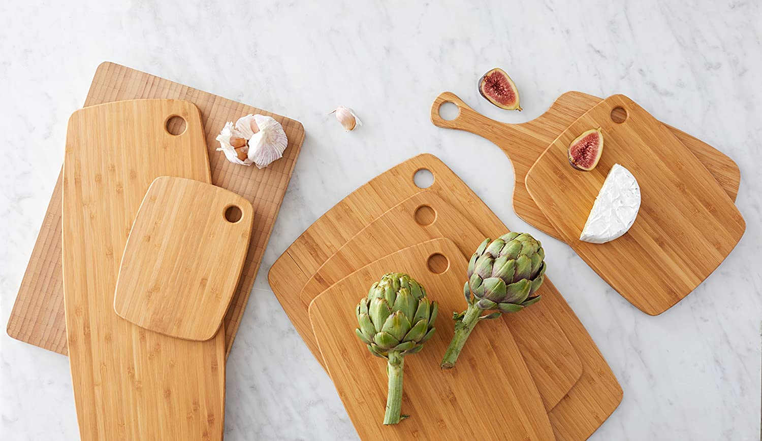 MASTERPRO MPTRIPLY1 Bamboo Chopping Board, Bamboo/Natural