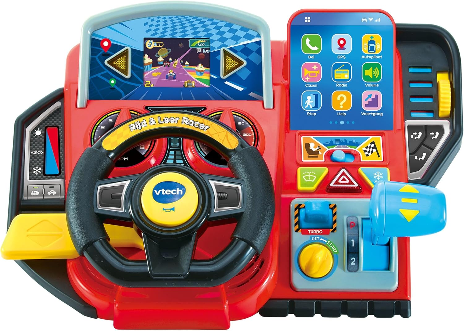 Vtech 80-558923 Driving & Learning Racer image number 2