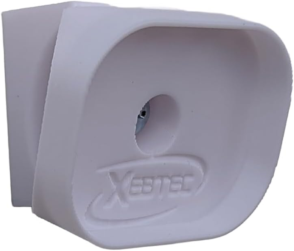 Shelly Blu Motion Mount - Adjustable Wall Mount for Shelly Motion Sensor - 2 Mounting Options (Corner & Wall) - Tilts 5-45&deg; - Glue or Screws - White | Xebtec image number 2