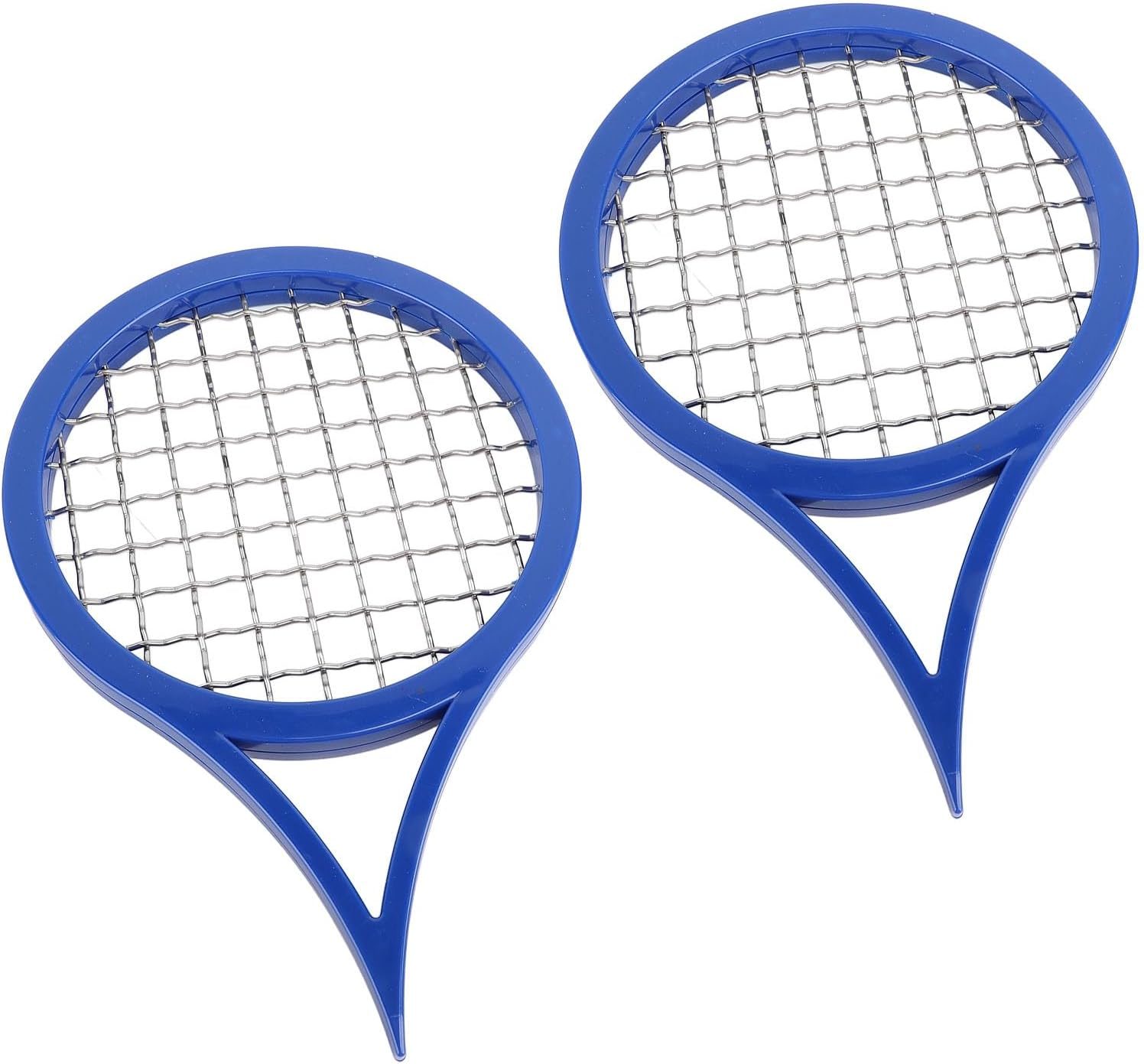 Hair Racket Twist Comb Curling Brush for Men with Curly Hair Twist up Afro Styling Pack of 2 (Blue) image number 1