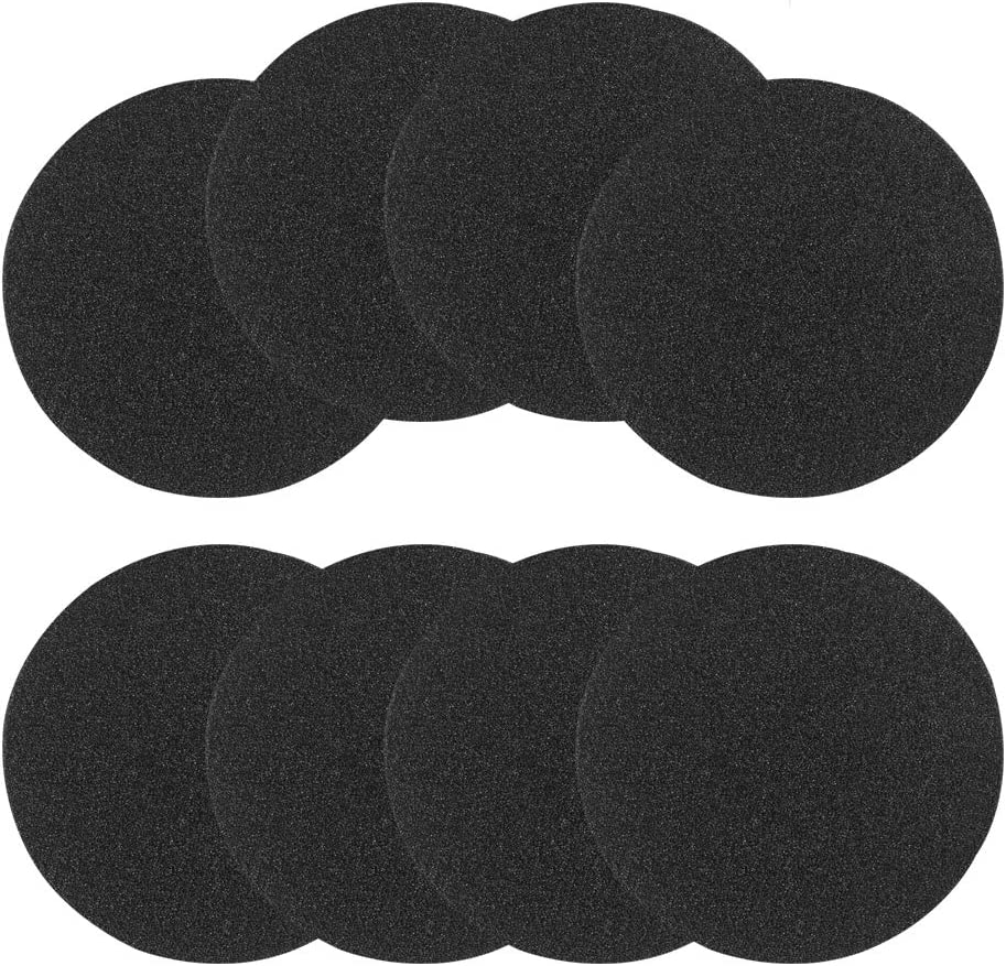 Compost Bin Charcoal Filters, Danzix 8 Packs Kitchen Compost Bucket Activated Charcoal Filters Replacements Sheets image number 6