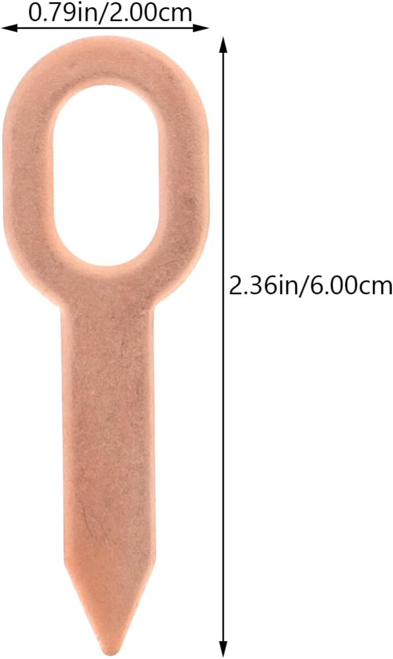 OSALADI 100Pcs Welder Kit Spot Dent Welder Kit Dent Puller Spot Welder Repair Tool Dent Puller Rings for Equipment Dent Puller Welder Cars round Gasket image number 4