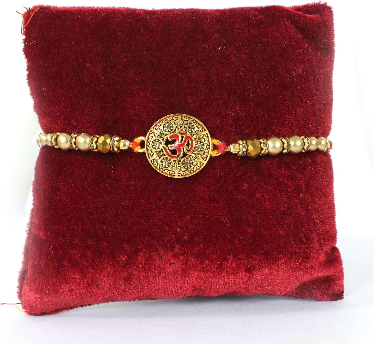 TIED RIBBONS Rakhi for Brother with Gift | Ceramic Coffee Mug (10 Oz) | Mini Card | Roli Tikka - Designer Rakhi | Raksha Bandhan Bracelet for Brother Gift image number 4