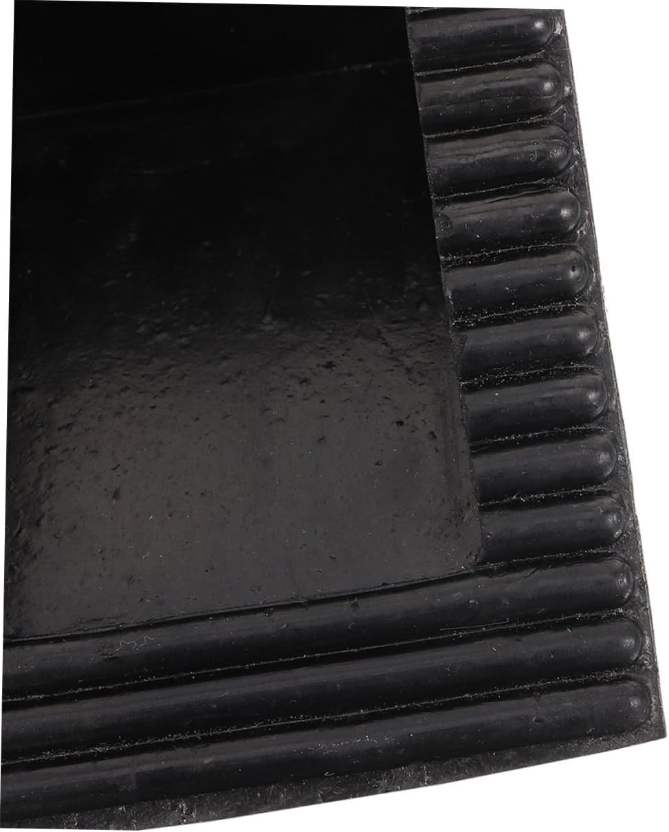 TIDTALEO 2Pcs Garage Vehicle Floor Stopper Multipurpose Wheel Chocks Handle for Cars image number 2