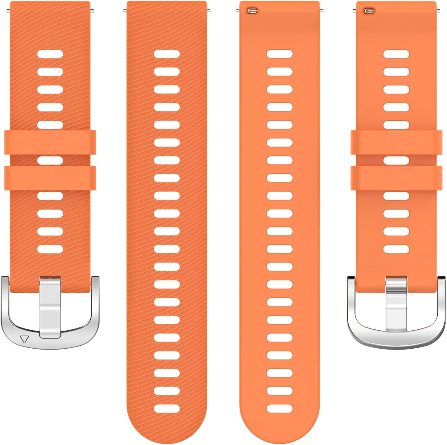 Tencloud 6Colors Bands Intended for Garmin Forerunner 255 Watch Bands (Not for the 255S)22Mm Band, Silicone Wrist Strap Replacement Accessories Band for Forerunner 255 Music