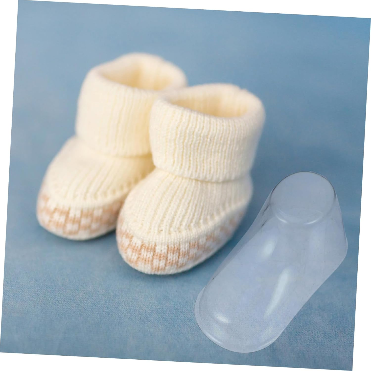 ABOOFAN 40Pcs Shoe Stretch Feet Display Holder Boy Girl Shoes Display Stands for Boy Girl