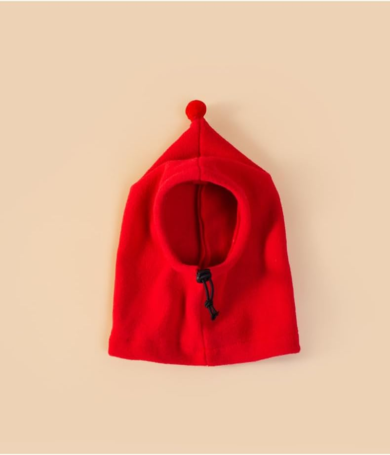 Ear Muffs Noise Protection, Plush Dog Hats Pet Ears Warm Dog Ear Cover, Winter Hat Dog Head Wrap for Small Medium Large Dogs (Red, M) image number 4