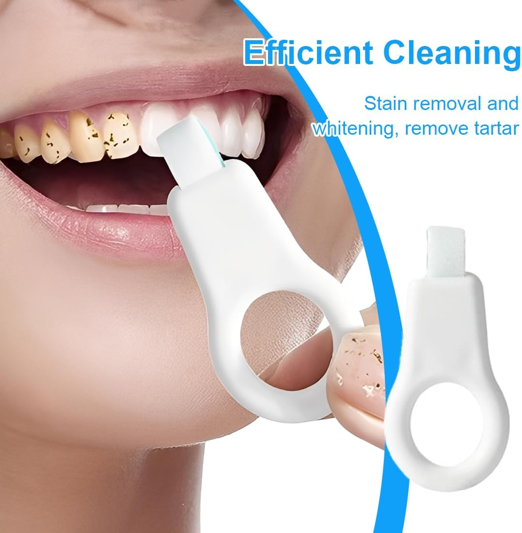 Tomedeks Dental Polishing Strips,1Pcs 30&Mu;m 6M/Roll Dental Abrasive Strip+ 3Cleaning Sponge,Resin Teeth Whitening Strips,Portable Teeth Polish,Tooth Polish Grinding Strip,Tooth Sandpaper(Blue-Medium) image number 4