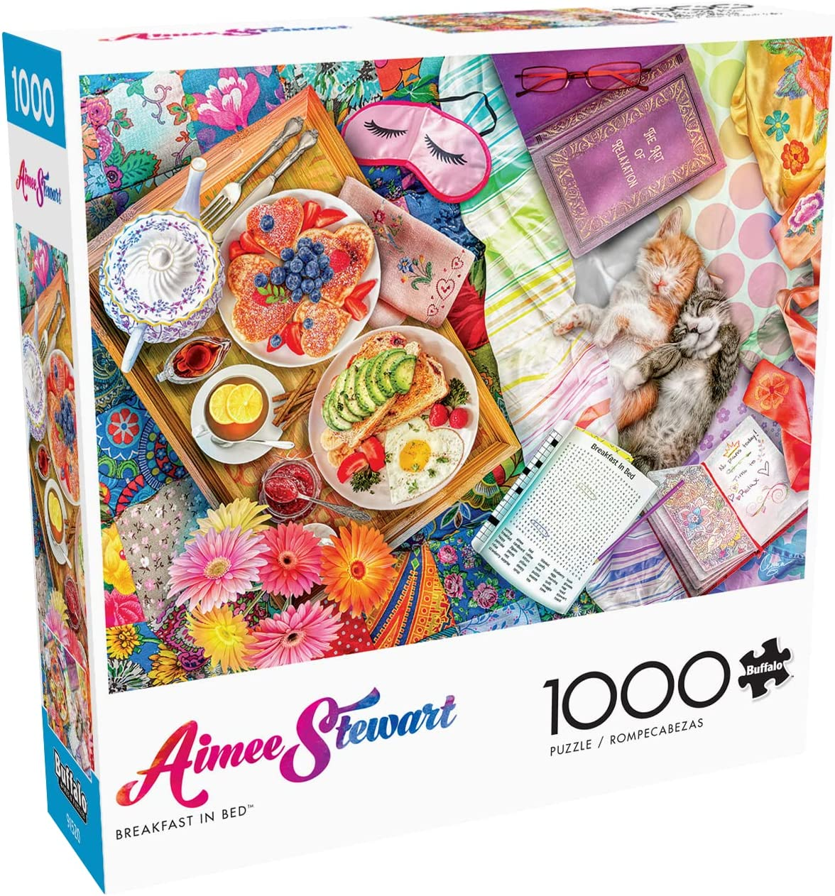 Buffalo Games - Aimee Stewart - Breakfast in Bed - 1000 Piece Jigsaw Puzzle image number 2