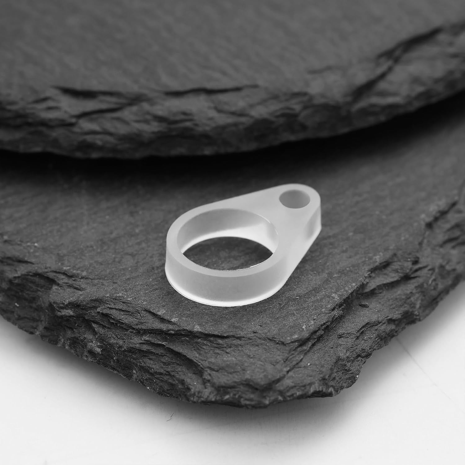 10Pcs 9Mm Loops Hearing Aid Clip Silicone Clip Compatible with DTS Hearing Aids image number 4