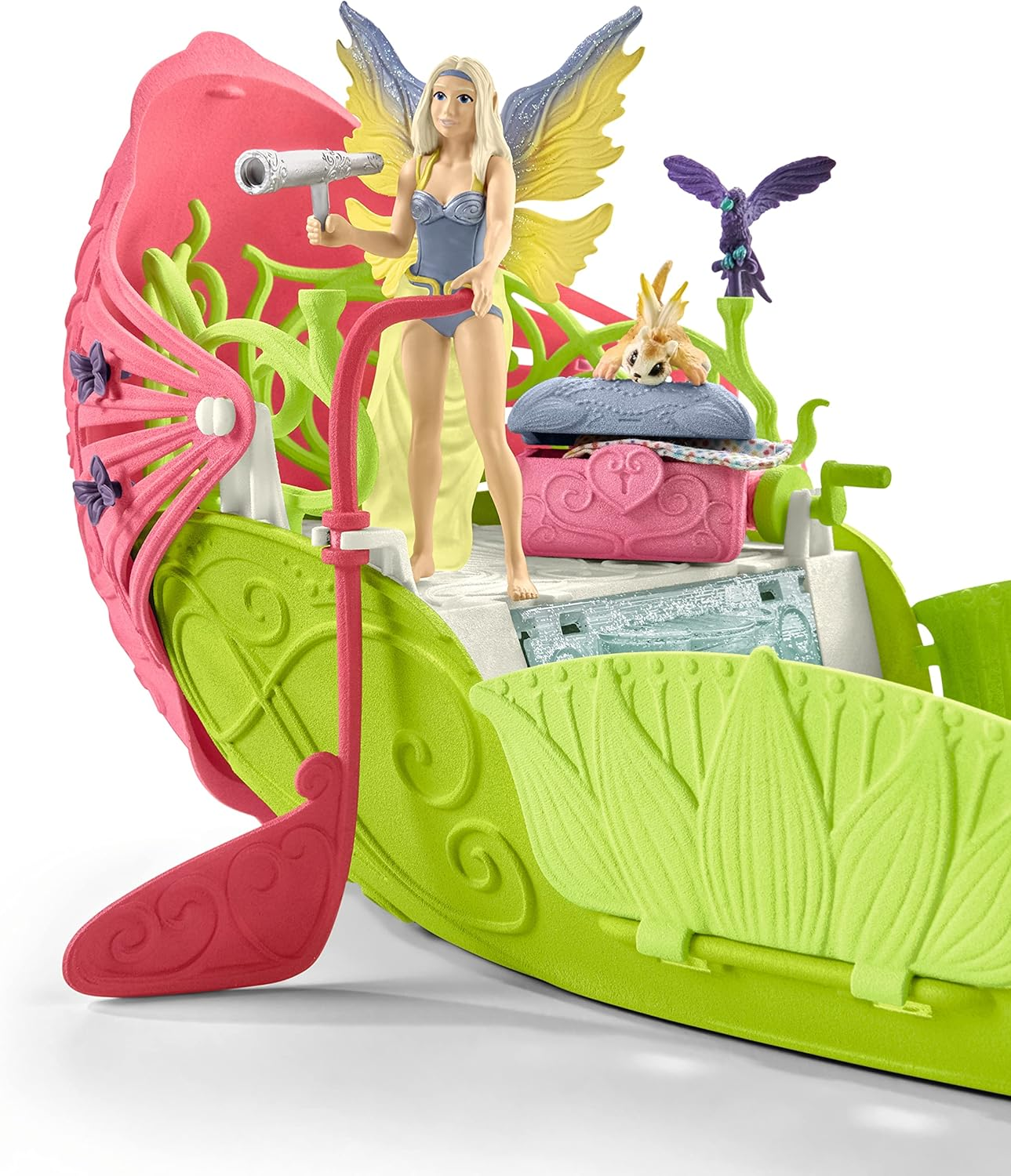 Schleich 42444 Bayala Sera'S Magical Flower Boat image number 2