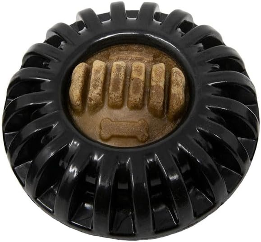 Starmark Everlasting Treat Wheeler Dog Toy Medium image number 1