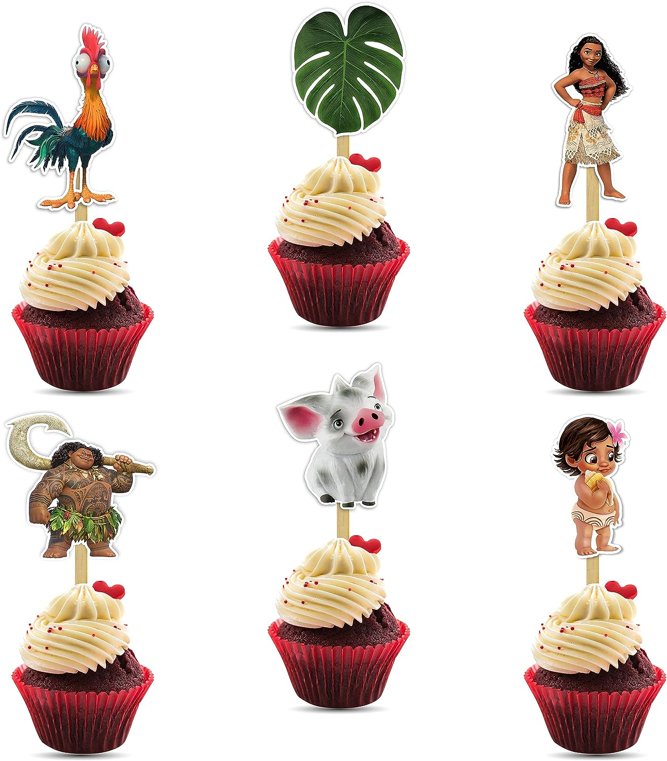 Mona Cupcake Topper image number 2