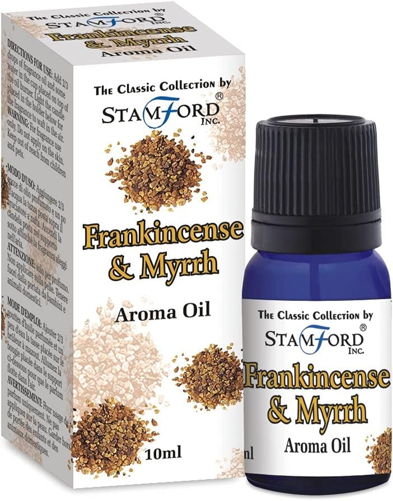Stamford Fragrance Oil, Frankincense & Myrrh, One Size image number 1
