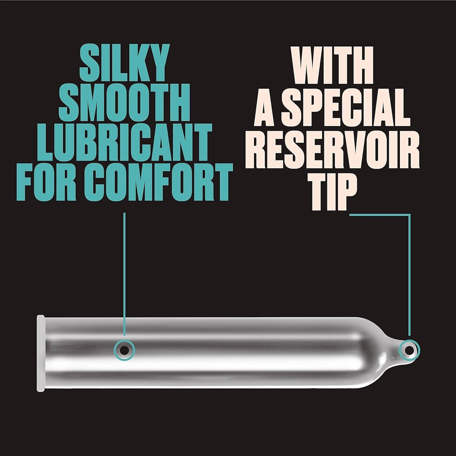 Trojan Condoms Bareskin Raw Lubricated, 24 Count