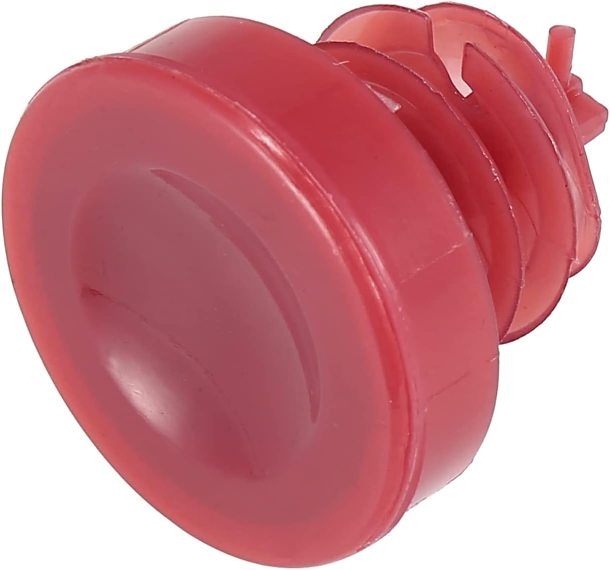 X AUTOHAUX 53697-SB3-952 Power Steering Pump Reservoir Cap Red for Honda Civic Odyssey Accord CR-V for Acura RL RDX MDX Plastic image number 1