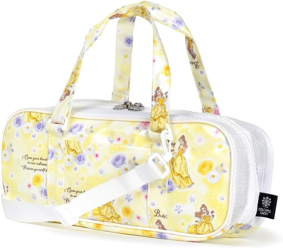 COLORFUL CANDY STYLE Disney Paint Set, Girls, Cute, Mesh, Art Supplies Set, Shoulder Strap, Watercolor, Painting, Jasmine Aladdin, Princess, Jasmine N2126610