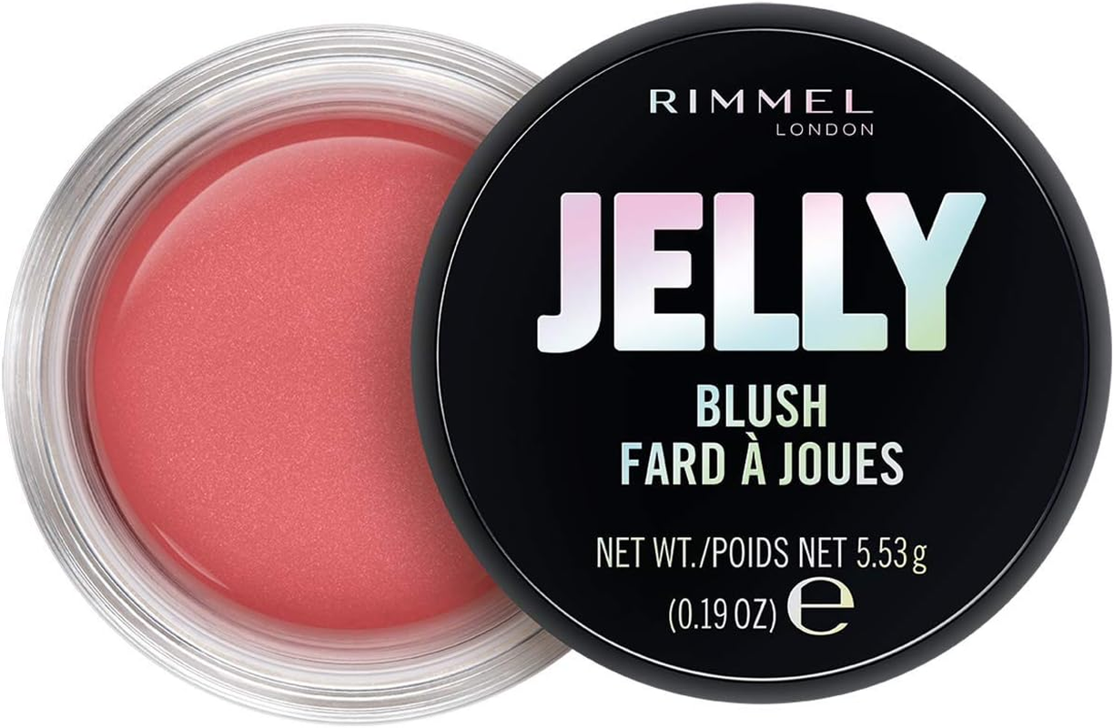 Rimmel London Jelly Gel Blush - 005 Berry Bounce for Women 0.19 Oz Blush