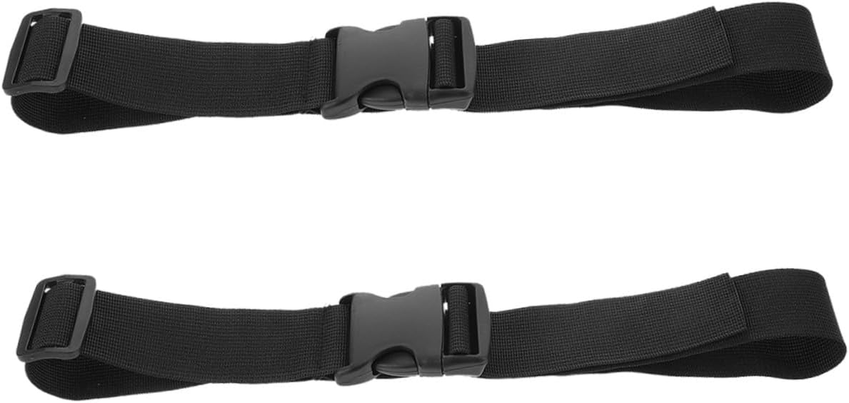 UPKOCH 2Pcs Adjustable Luggage Strap with for Suitcases Backpacks Waist Bags Secure Fastening Travel Compact Space-Saving Design Multifunctional Utility Strap image number 1