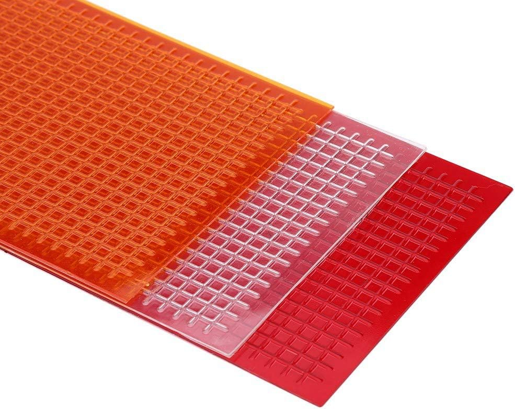 HURRISE Tail Light Tape, 3M Tail Light Repair Tape Auto Lens Repair Kit Film Headlight Taillight Repair Tools